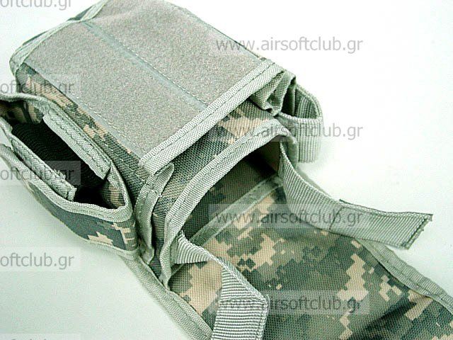 Utility Tool Waist Pouch Carrier Bag (ACU)